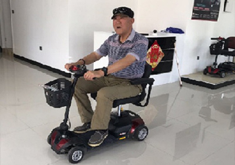 關于電動輪椅代步車的爬坡能力，有必要做一個說明[元亨電動]