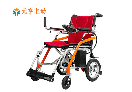 折疊型電動輪椅能帶上飛機(jī)嗎 ？[元亨電動]