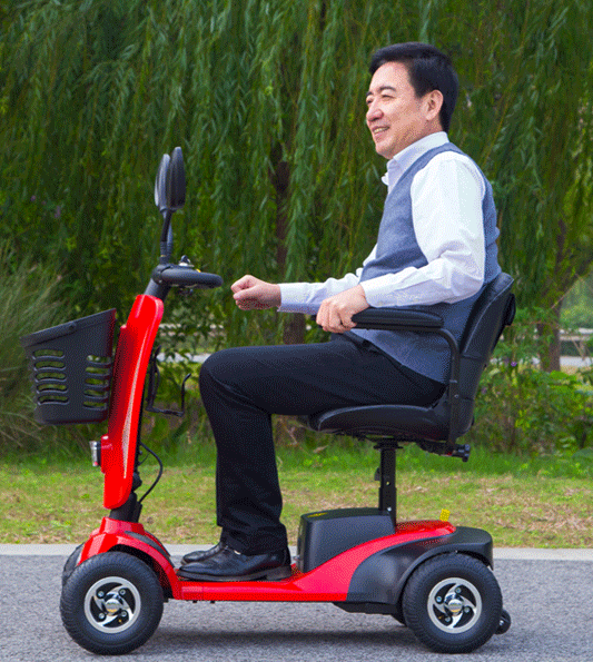 元亨電動代步車成為了老年人風靡一時的寵兒
