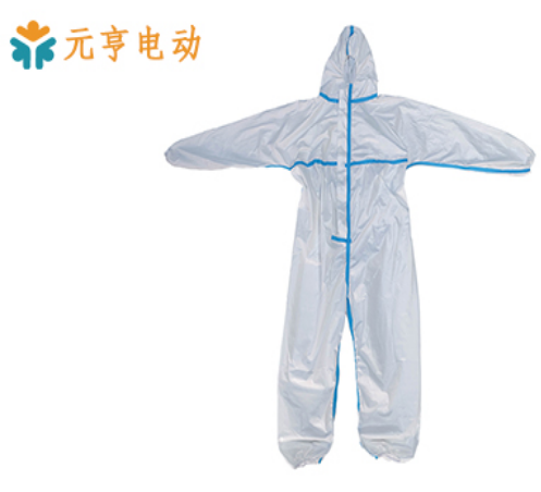 醫用一次性防護服消耗量急劇增加，市場需求量大【元亨電動】