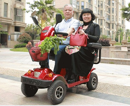老年代步車進入合法+合規+安全時代