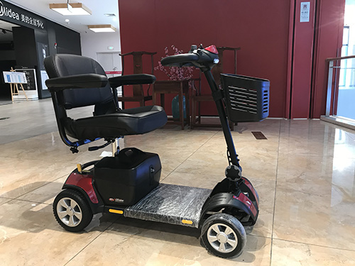 山東菏澤老年智能代步車(chē)【元亨電動(dòng)】