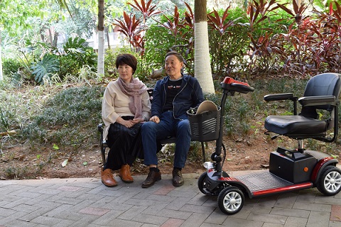 智能電動代步車