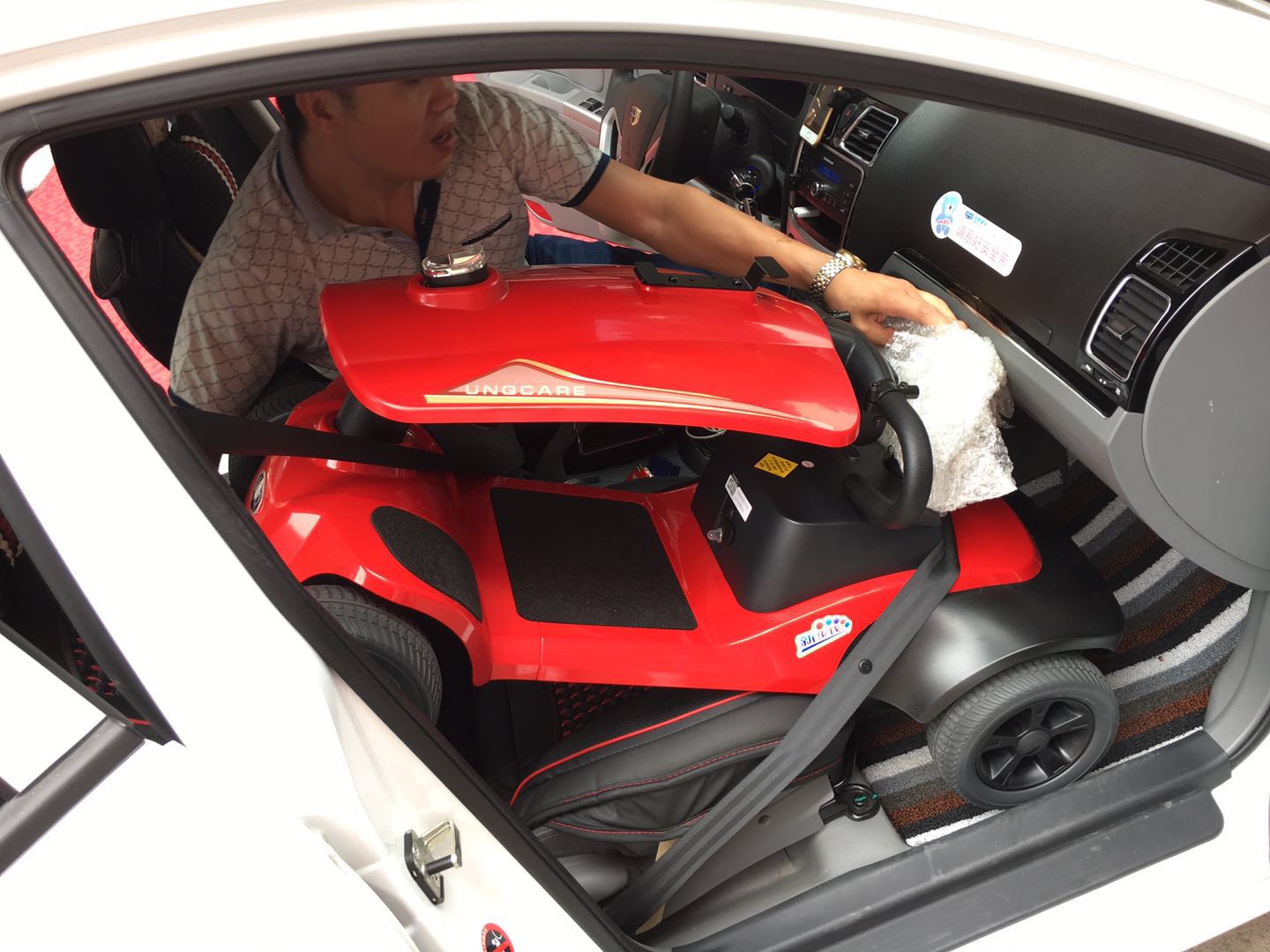 電動代步車