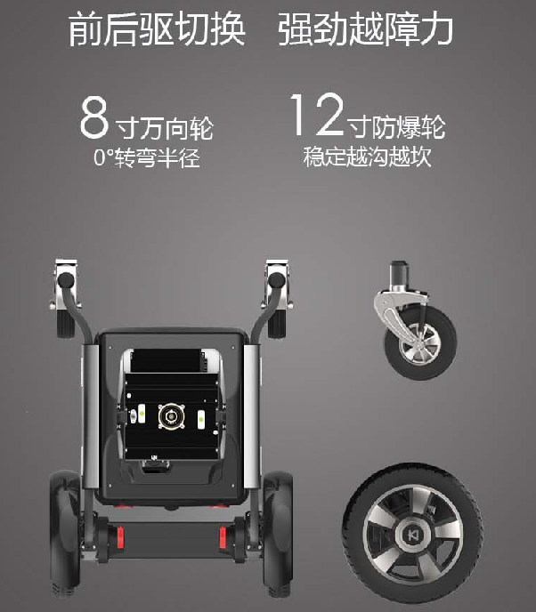 智能電動輪椅