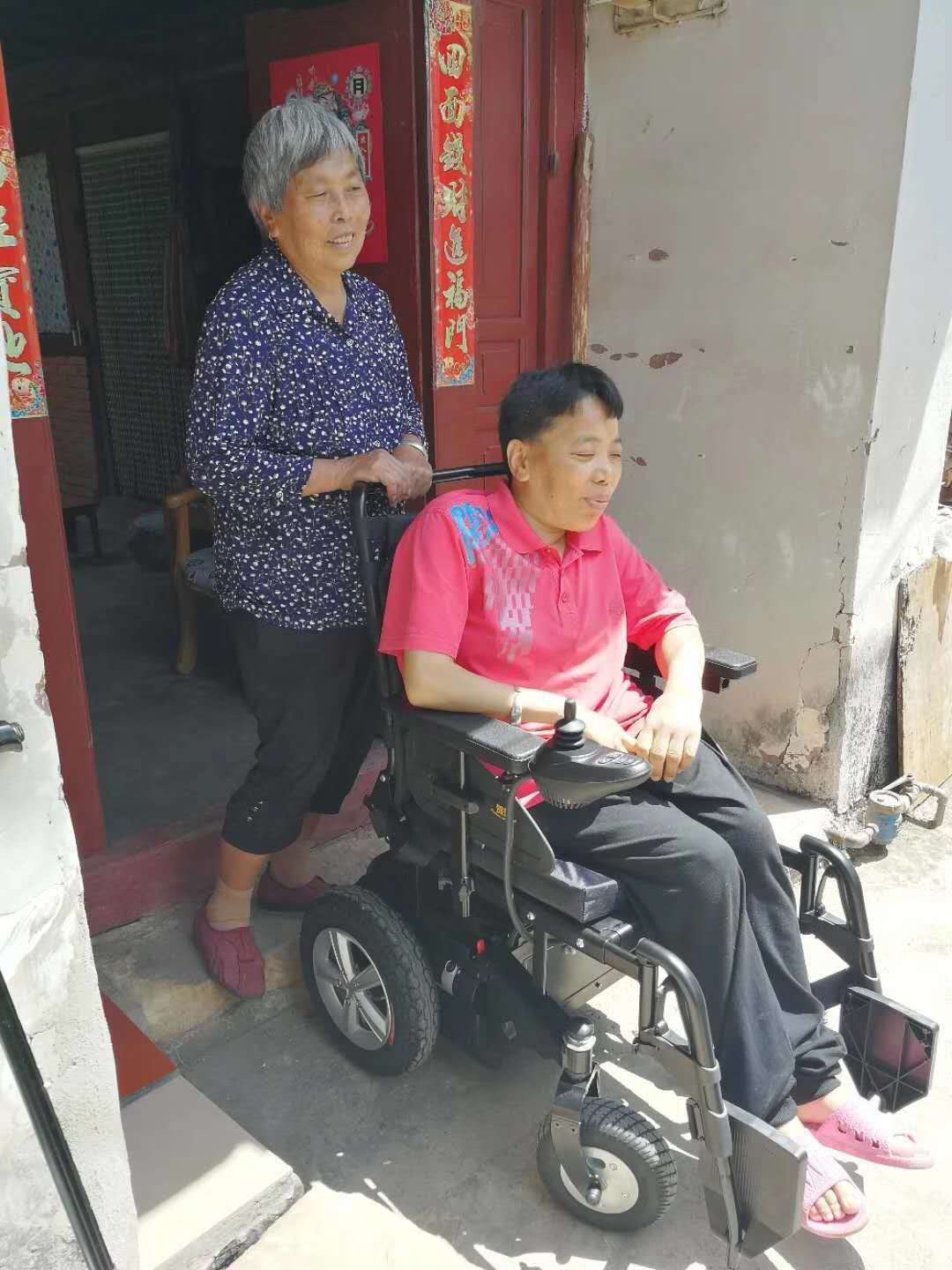 電動輪椅
