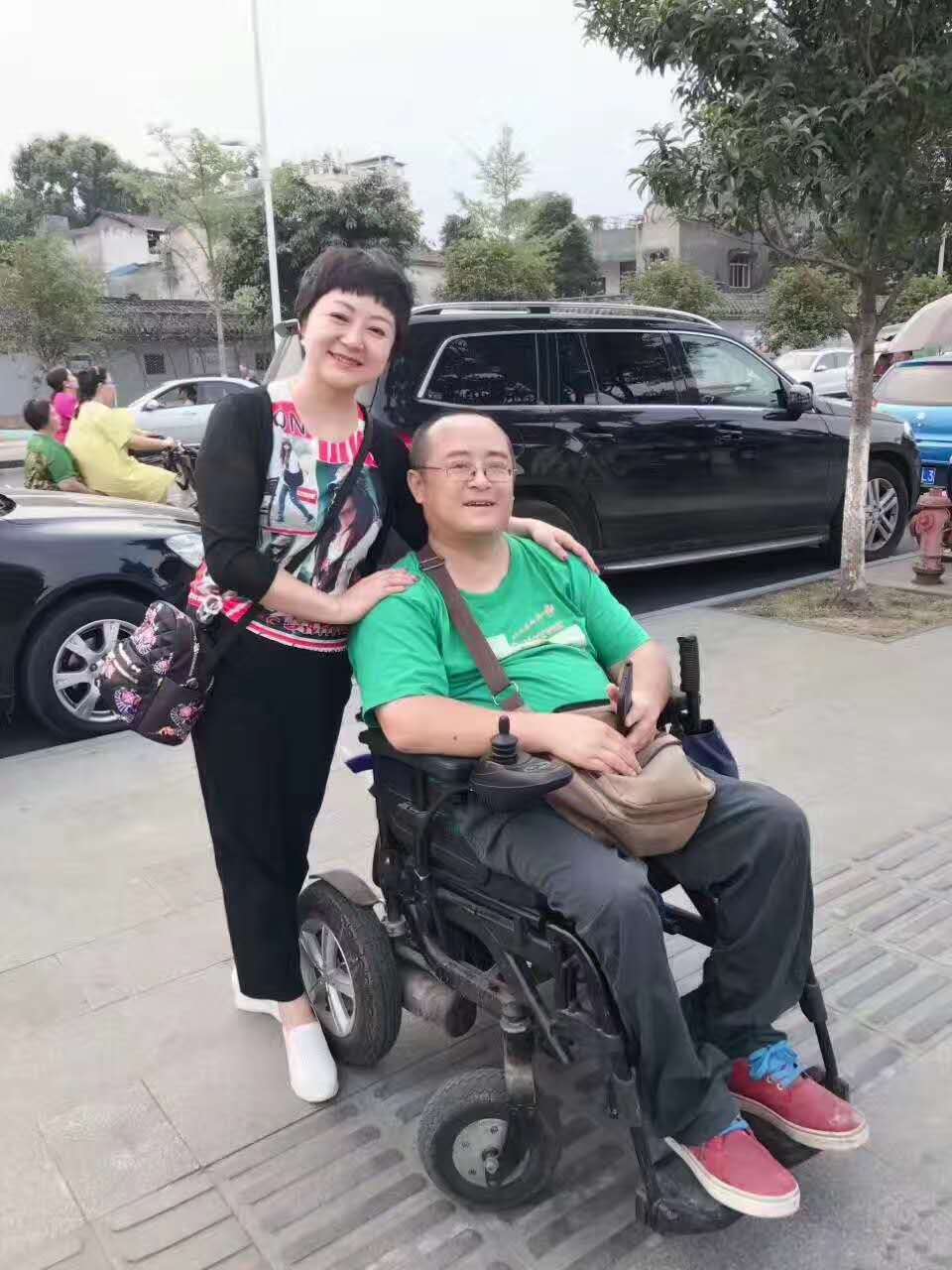 電動輪椅