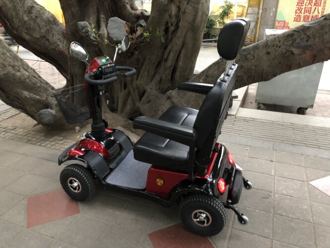 雙人電動代步車