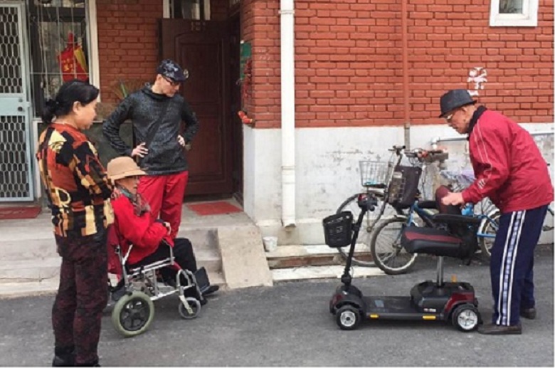 電動代步車